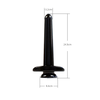 PerfectFitBrand Perfect Fit The Boner Juodas 8" Intimate Priedas - XL Compatible