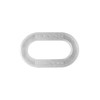 PerfectFitBrand Perfect Fit Rocco 3-Way Adjustable Silicone Ring Juodas Multipurpose