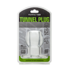 PerfectFitBrand Perfect Fit Tunnel Plug XL Clear - Hollow Anatomical Plug 4"