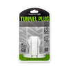 Perfect Fit Tunnel Plug Medium Clear - Innovative Hollow Design Plug