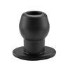 PerfectFitBrand Perfect Fit Tunnel Plug Large Juodas - Innovative Hollow Design, 7.6 cm
