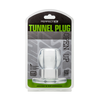 Perfect Fit Tunnel Plug Large Clear - Innovative Hollow Intimate Device