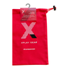 PerfectFitBrand Perfect Fit Ultra Soft Gear Bag Cotton Storage Pouch Juodas Large