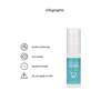 Pharmquests By Shots Shots Disinfect 80S Surface Cleaner 15ml Compact Purškiklis