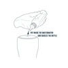 Pharmquests By Shots Reach In Intimate Device Lubricant Vanduo-Based 150 ml Precision Nozzle