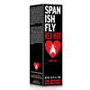 Pharmquests By Shots Spanish Fly Raudona Hot 10ml - Dietary Supplement for Vitality and Wellbeing