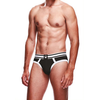 Prowler Brief L Juodas/Baltas - Two-Tone Classic Style Underwear
