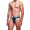 Prowler Brief XS Juodas/Baltas - Two-Tone Soft Stretch Underwear