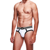 Prowler Brief XXL Juodas-Baltas | Two-Tone Athletic Style Underwear