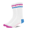 Mėlyna Prowler Raudonas Drag Socks Baltas/Rožinė/Mėlyna - Signature Pride Edition