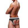 Prowler Open Brief L Juodas/Baltas - Modern Two-Tone Athletic Underwear