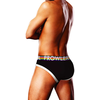Prowler Oversized Paw Brief M Juodas - Comfort Waistband &amp; Signature Print