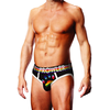 Prowler Oversized Paw Brief S Juodas - Signature Waistband Comfort