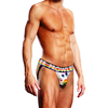 Prowler Oversized Paw Jockstrap M Baltas - Supportive Athletic Underwear