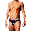 Prowler Oversized Paw Open Brief L Juodas - Progressive Design, Comfort Fit