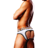 Prowler Oversized Paw Open Brief XS Baltas - Pride Edition Underwear