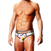 Prowler Oversized Paw Open Brief XXL Baltas - Comfort &amp; Pride Design
