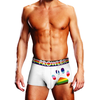 Prowler Paw Print Trunk XL Baltas - Signature Logo &amp; Soft Fabric