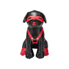Prowler Red Prowler Booted Up Bandit Collectible Pup Figure with Raudona Accessories