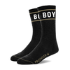 Prowler Red Prowler Boy Socks Juodas/Baltas - Comfortable Cotton Crew Unisex