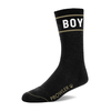Prowler Red Prowler Boy Socks Juodas/Baltas - Comfortable Cotton Crew Unisex