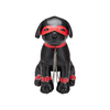 Prowler Red Lovehuns Captain Chains Collectible Figure - Dog Mask &amp; Chains Outfit