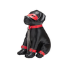 Prowler Red Lovehuns Captain Chains Collectible Figure - Dog Mask &amp; Chains Outfit