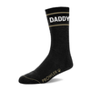 Prowler Red Prowler Raudonas Daddy Socks Juodas/Baltas - Cotton Comfort Unisex Crew