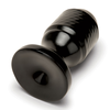 Prowler Red Prowler Raudonas Diamond Plug Juodas - Textured Intimate Plug 10.8cm