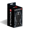 Prowler Red Prowler Raudonas Diamond Plug Juodas - Textured Intimate Plug 10.8cm