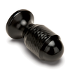 Prowler Red Prowler Raudonas Diamond Plug Juodas - Textured Intimate Plug 10.8cm
