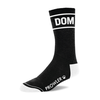 Prowler Red Prowler Raudonas Dom Socks Juodas/Baltas - Durable Statement Socks, Size Universal