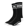 Prowler Red Prowler Raudonas Dom Socks Juodas/Baltas - Durable Statement Socks, Size Universal