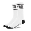 Prowler Red Prowler Raudonas Pride Socks Baltas/Juodas - Sporty Unisex Community Edition