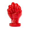 Prowler Red Oxballs FIST Large Anatomical Model - Raudona, Silicone, 24 cm