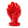 Prowler Red Oxballs FIST Small Anatomical Model - Raudona, Compact Size