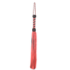 Prowler Red Prowler Raudonas Flogger 33'' - Juodas/Raudona Leather Impact Tool