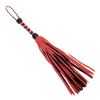 Prowler Red Prowler Raudonas Flogger 33'' - Juodas/Raudona Leather Impact Tool