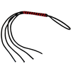 Prowler Red Prowler Raudonas Heavy Duty Flogger Faux Leather 29in Multi-Tail Whip