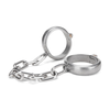 Prowler Red Prowler Raudonas Heavy Duty Stainless Steel Ankle Restraints Sidabrinis