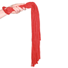 Prowler Red Prowler Raudonas Leather Suede Flogger Raudona - Weighted Handle, 50 cm