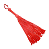 Prowler Red Prowler Raudonas Leather Suede Flogger Raudona - Weighted Handle, 50 cm