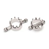 Prowler Red Prowler Raudonas Magnetic Nipple Crown Clamps
