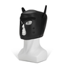 Prowler Red Ouch! Neoprene Canine-Themed Hood Juodas Adjustable Mask