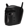 Prowler Red Ouch! Neoprene Canine-Themed Hood Juodas Adjustable Mask