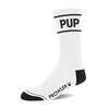 Prowler Red Prowler Raudonas Pup Socks Baltas/Juodas - Classic Logo Crew Socks
