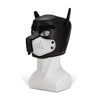Prowler Red Ouch! Neoprene Baltas K9 Style Adjustable Muzzle Mask