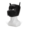 Prowler Red Clonezone Puppy Play Muzzle Juodas - Neoprene Adjustable Mask