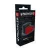 Prowler Red Puppy Play Neoprene Muzzle by Ouch! - Raudona, Adjustable, Soft Material