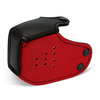 Prowler Red Puppy Play Neoprene Muzzle by Ouch! - Raudona, Adjustable, Soft Material